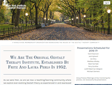Tablet Screenshot of newyorkgestalt.org